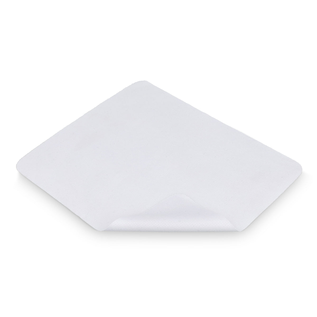 Microvezel muismat met siliconen nopjes 18x22cm (325g/m²) sublimatie