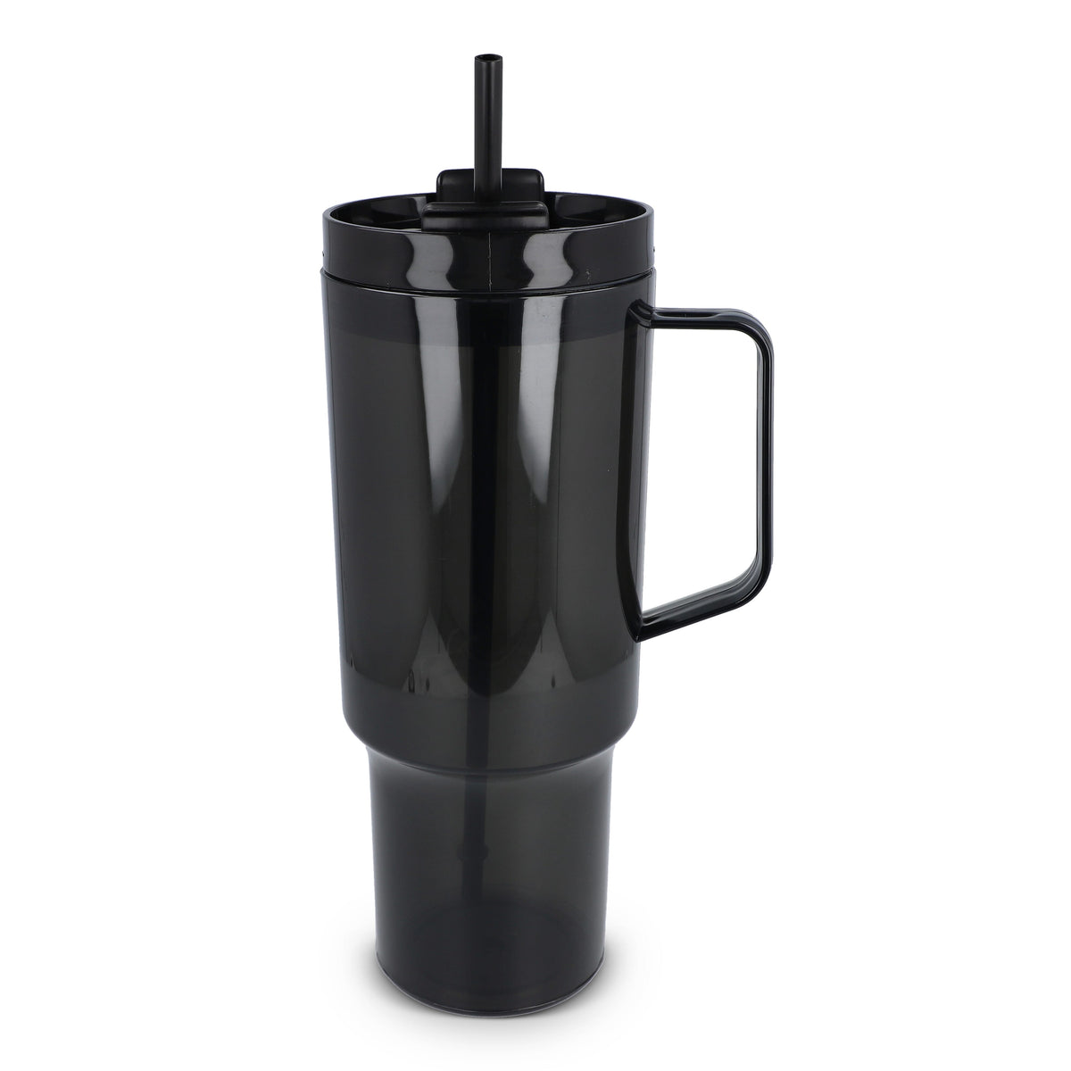 Miami beker met handvat Transparant 1.2 L R-PET