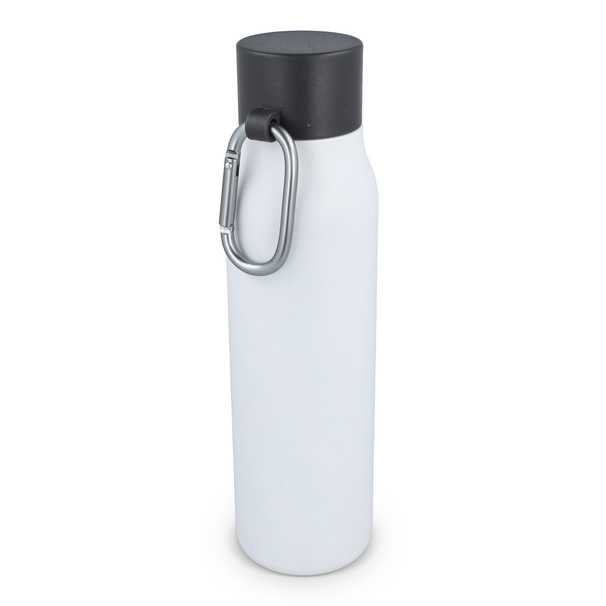 Thermofles matte finish met Caribiner 600ml