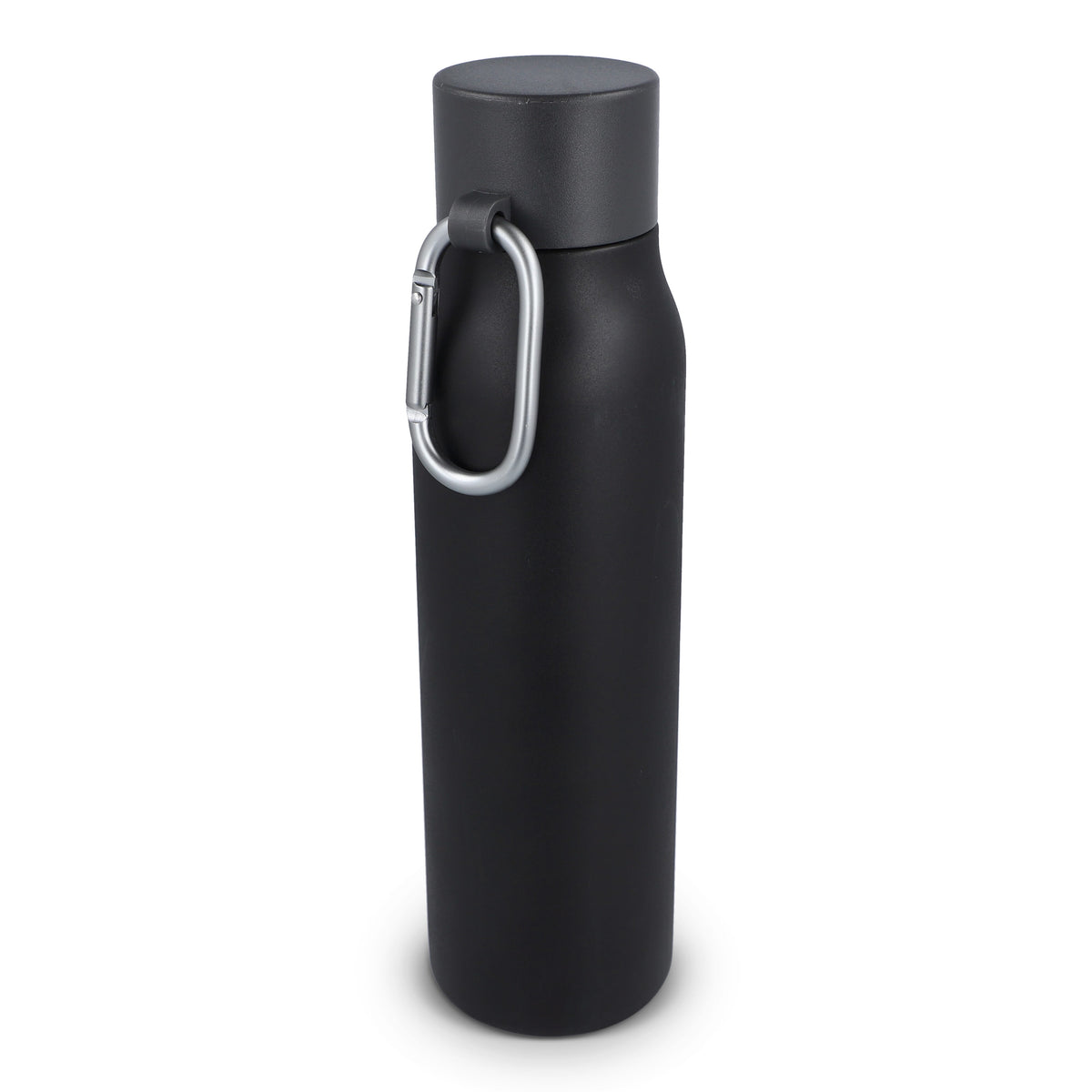 Thermofles matte finish met Caribiner 600ml