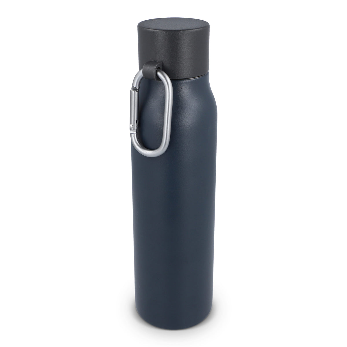 Thermofles matte finish met Caribiner 600ml
