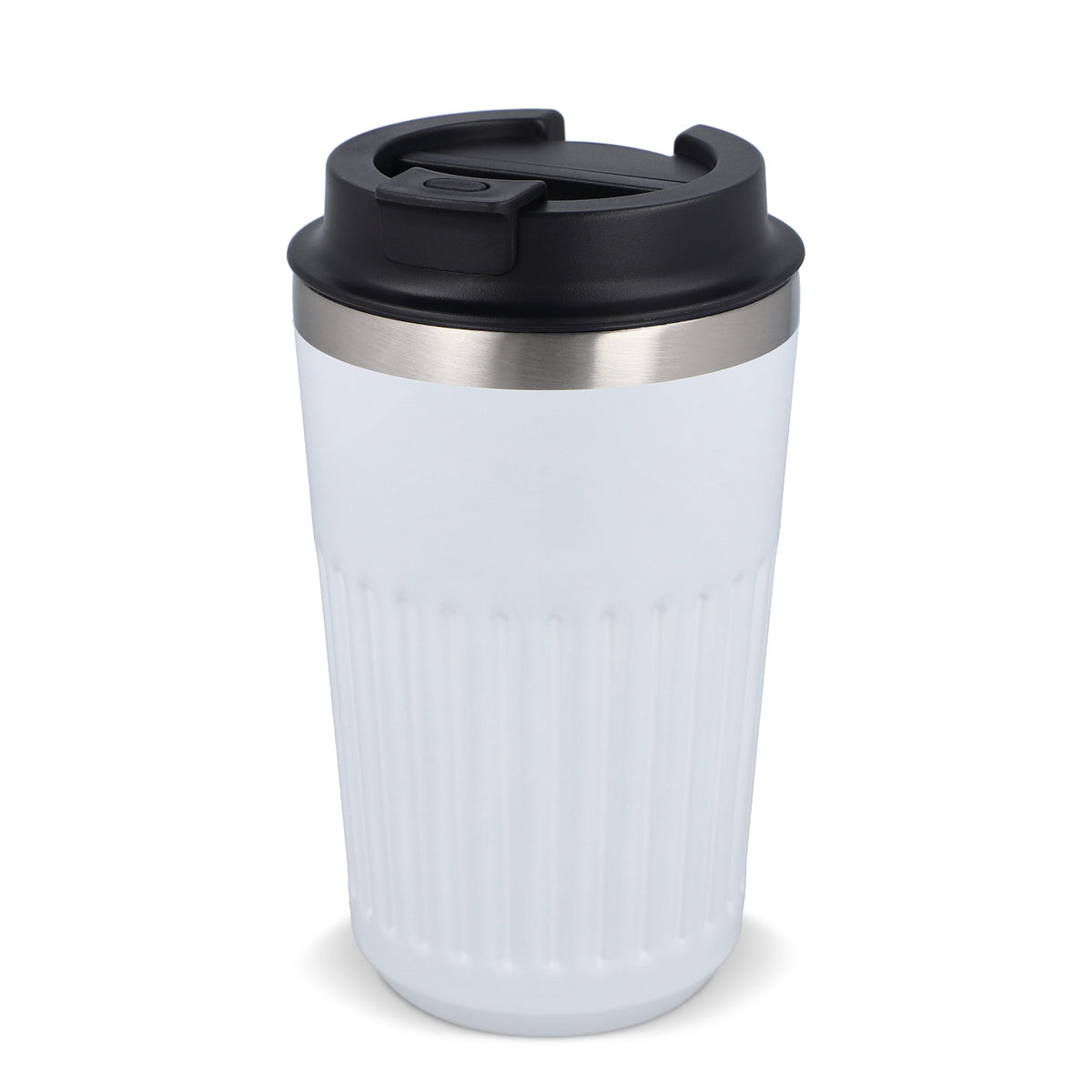 Gerecycled RVS Koffie beker 400ml
