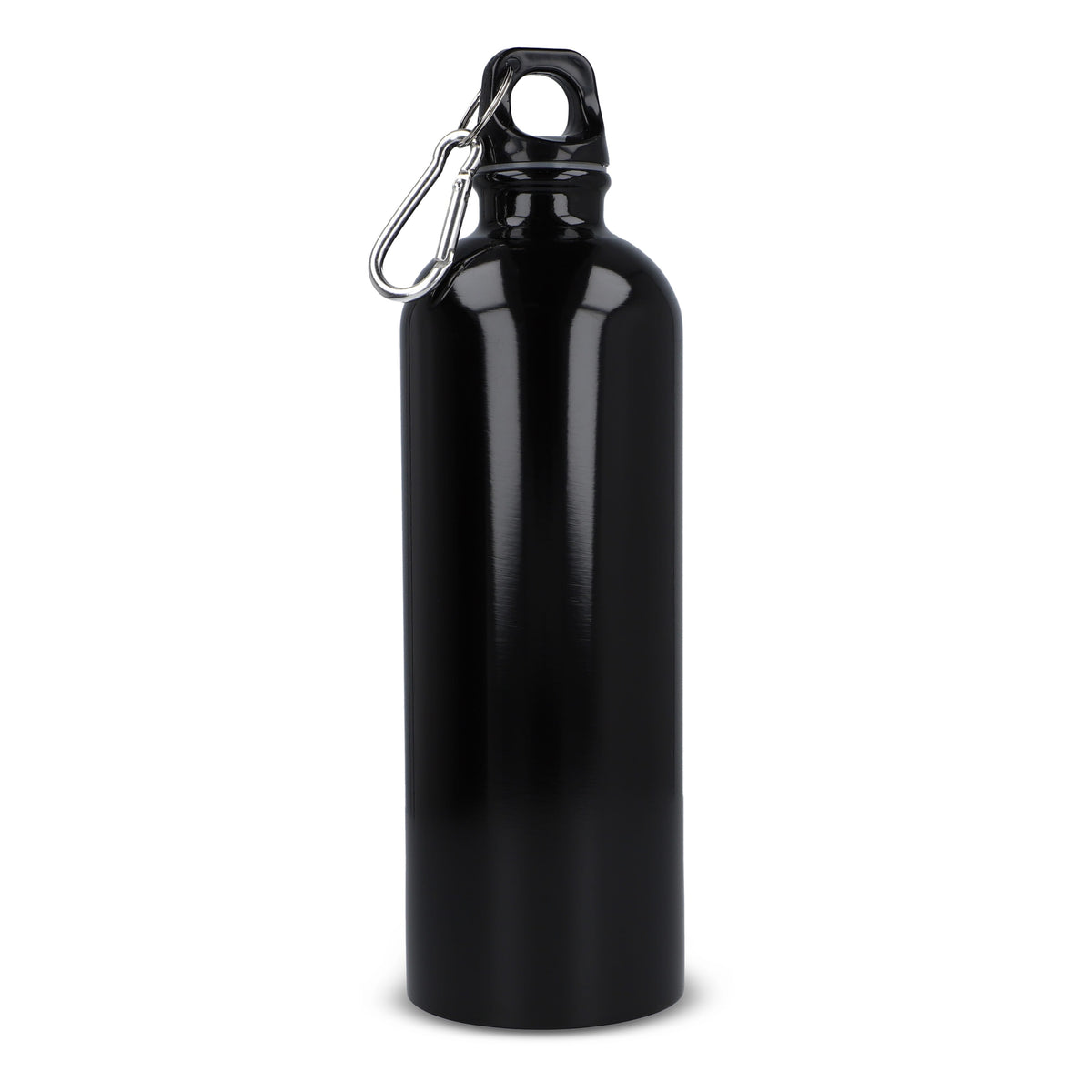 R-SS enkelwandige fles met karabijnhaak 750ml
