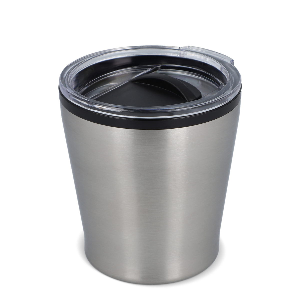 Koffiebeker metallic 180ml