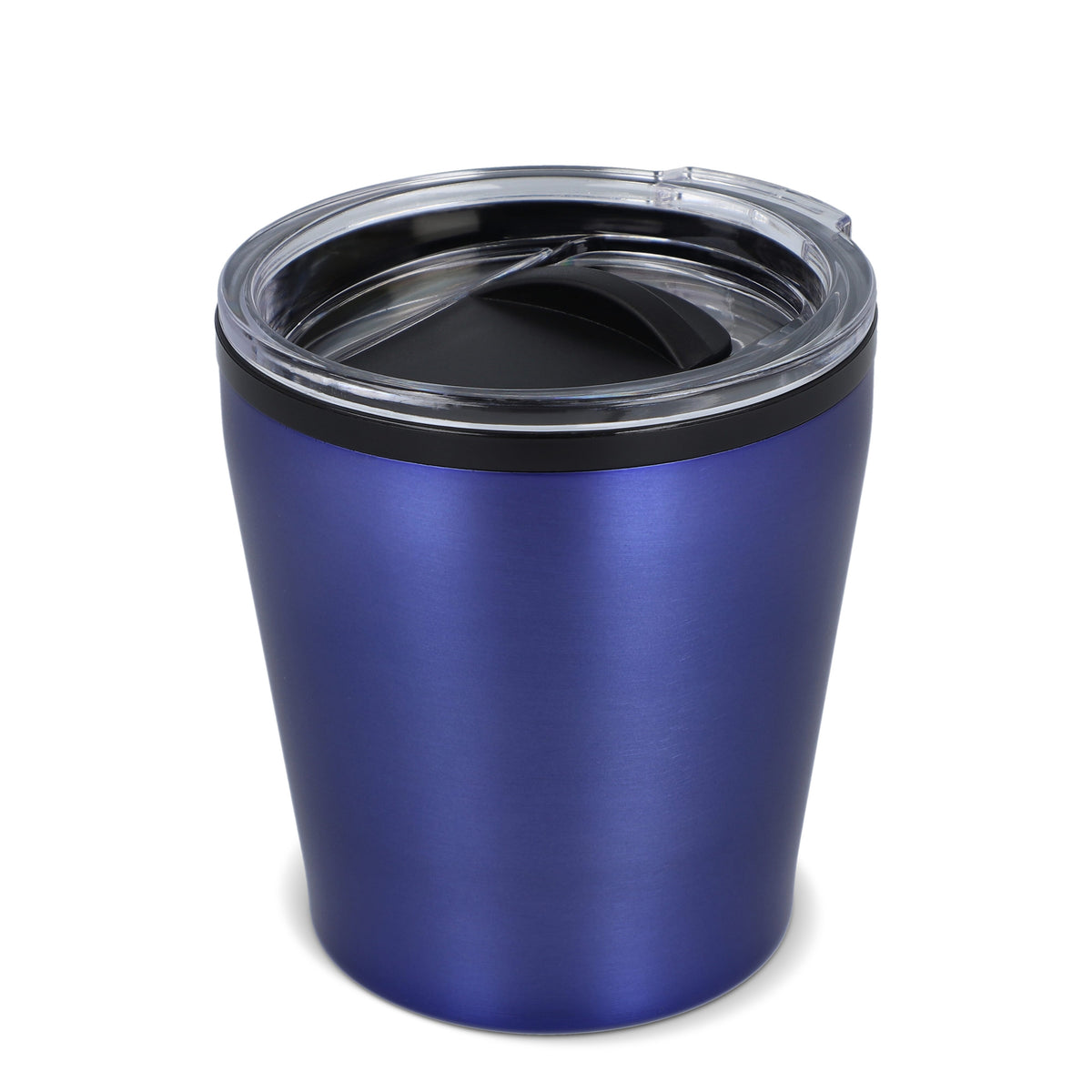 Koffiebeker metallic 180ml