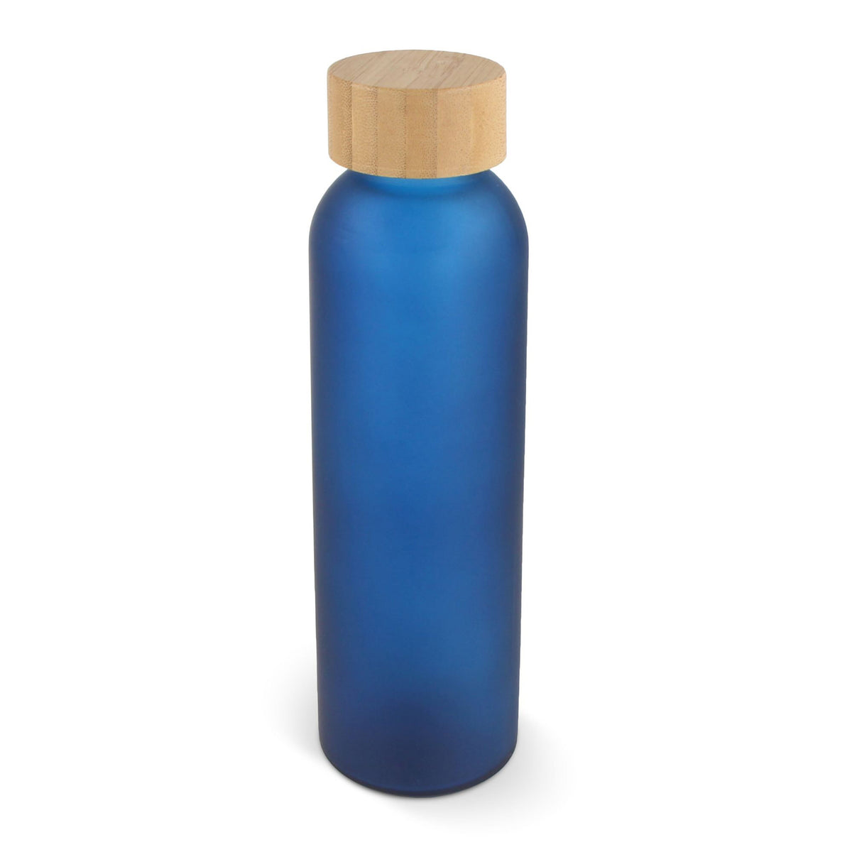 Waterfles glas & bamboe 500ml