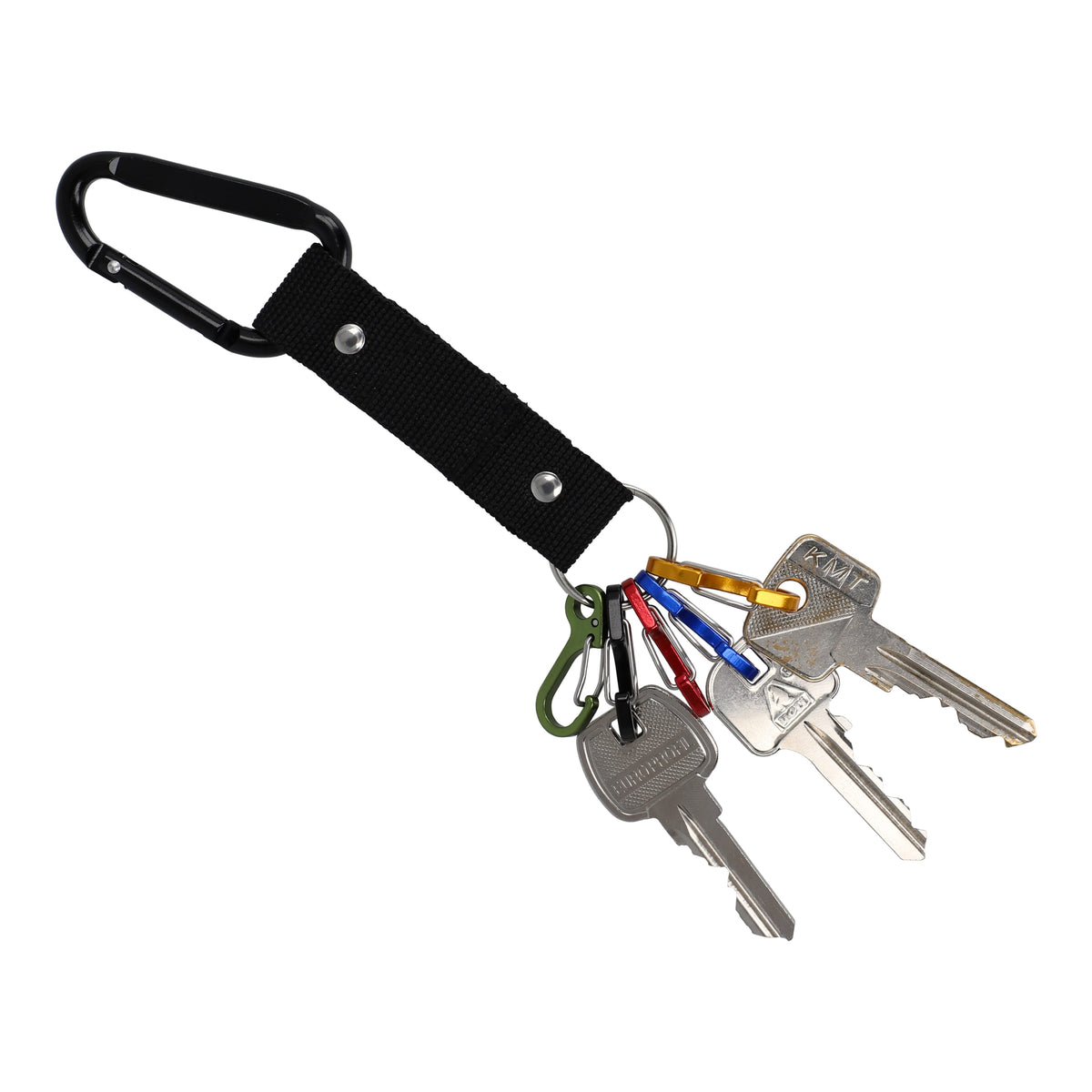 Karabijnhaak sleutelhanger