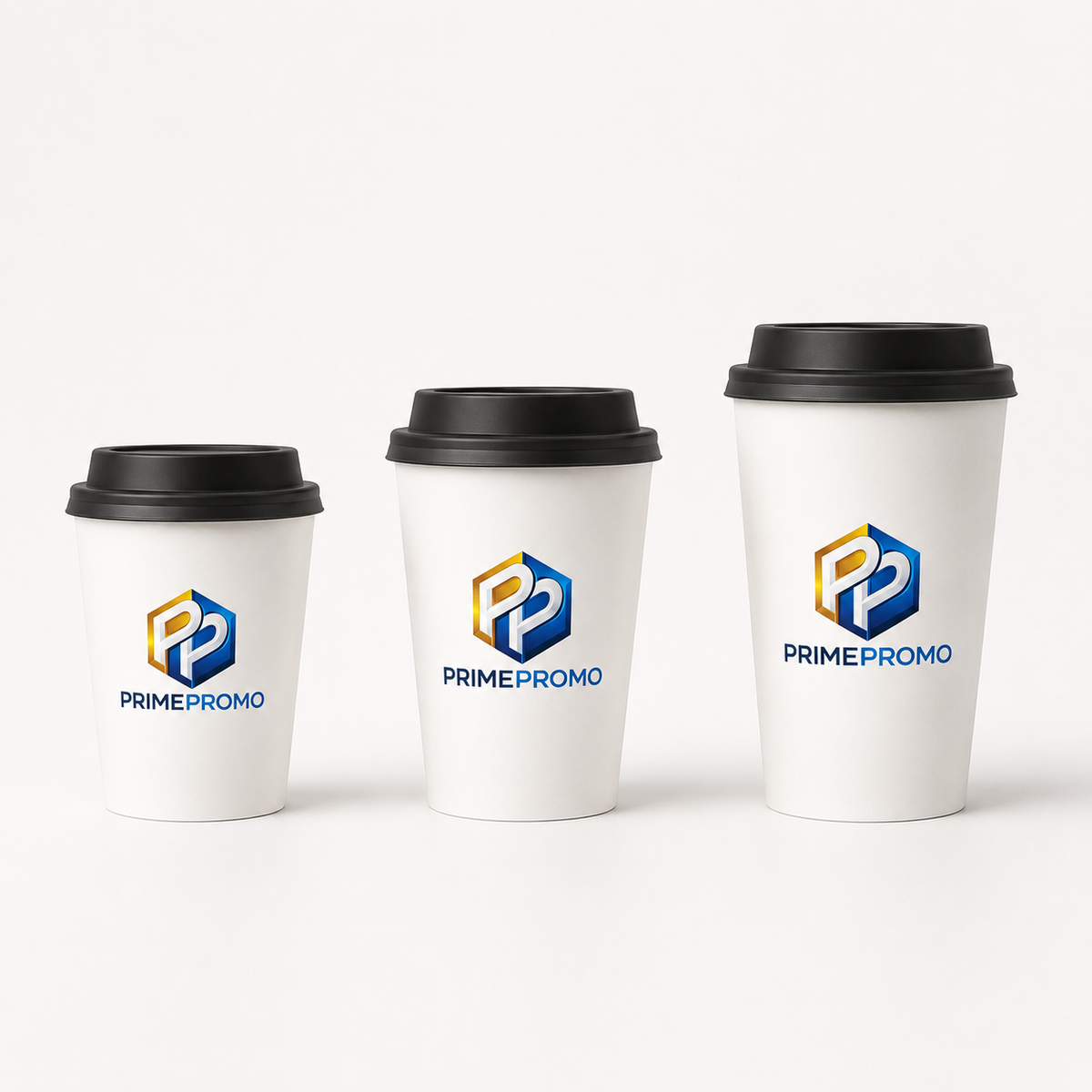 Dubbelwandige kartonnen koffiebeker