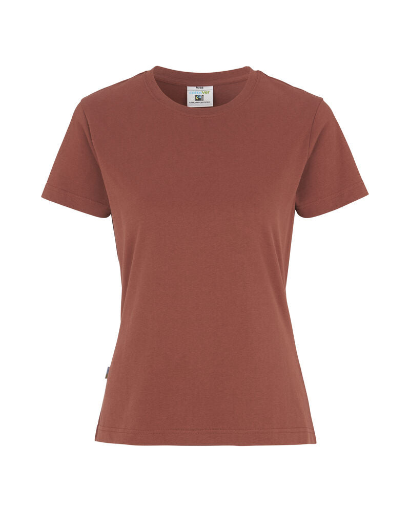 T-SHIRT LADY - GOTS GECERTIFICEERD