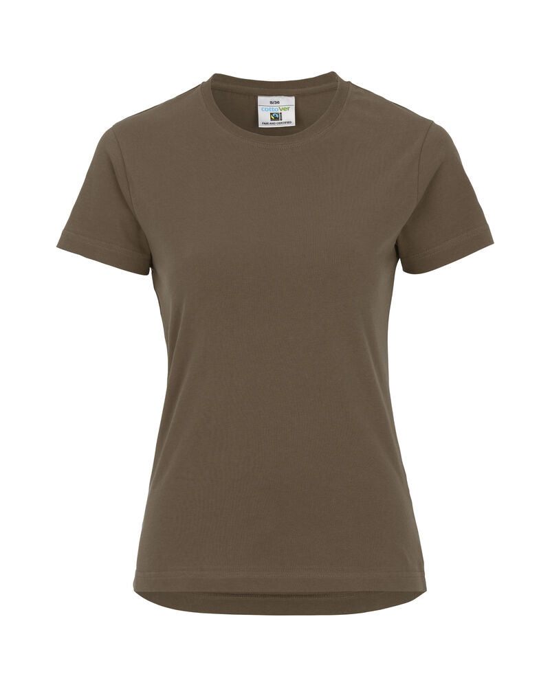 T-SHIRT LADY - GOTS GECERTIFICEERD