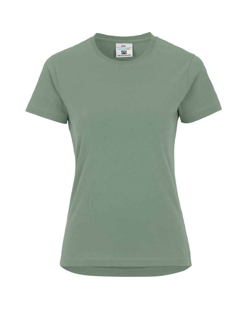 T-SHIRT LADY - GOTS GECERTIFICEERD