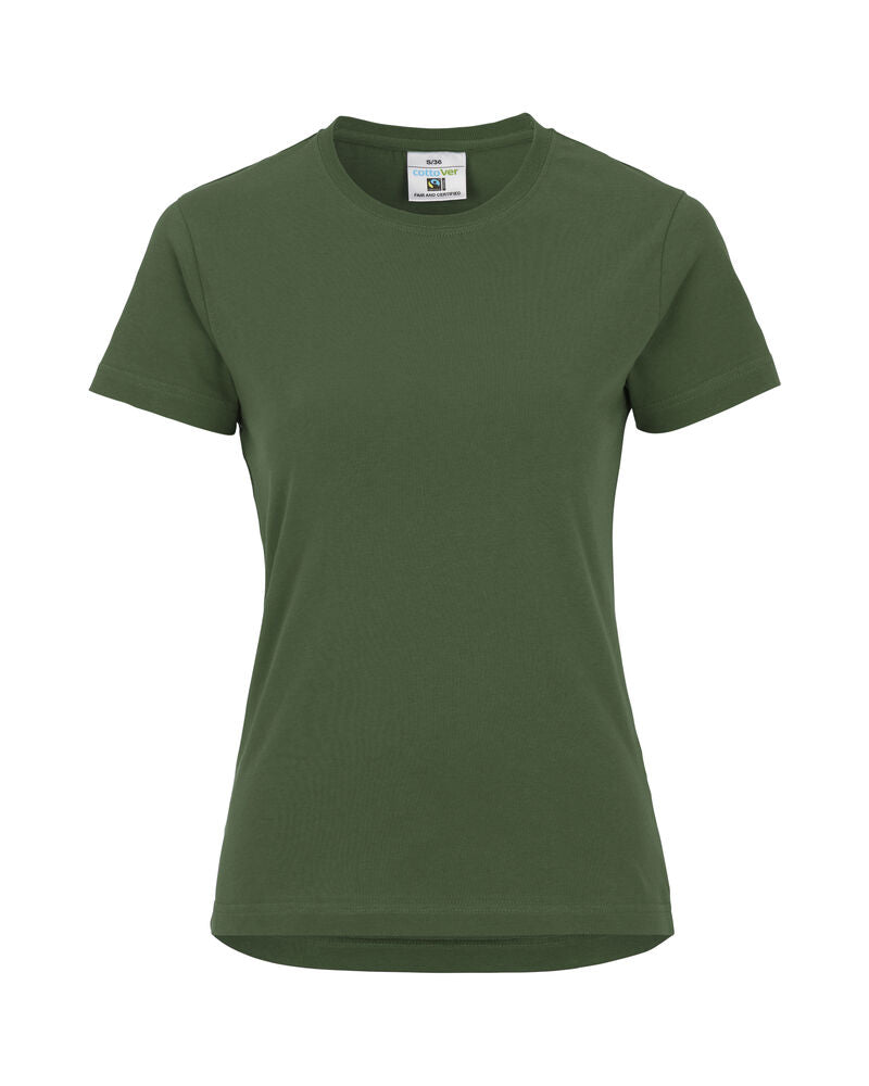 T-SHIRT LADY - GOTS GECERTIFICEERD