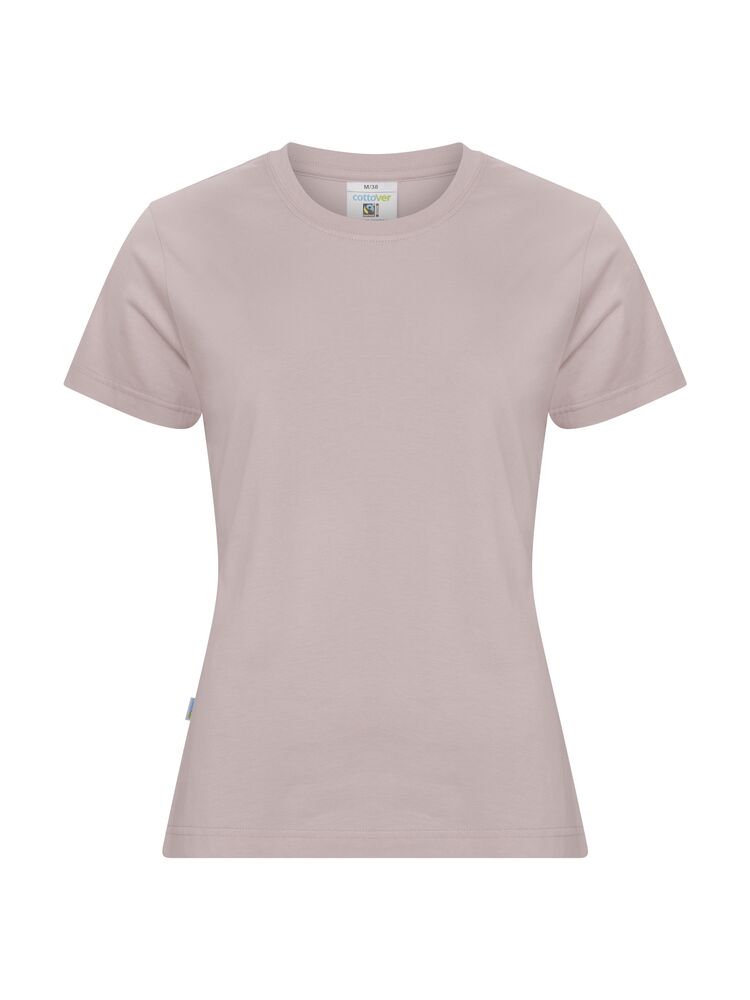 T-SHIRT LADY - GOTS GECERTIFICEERD