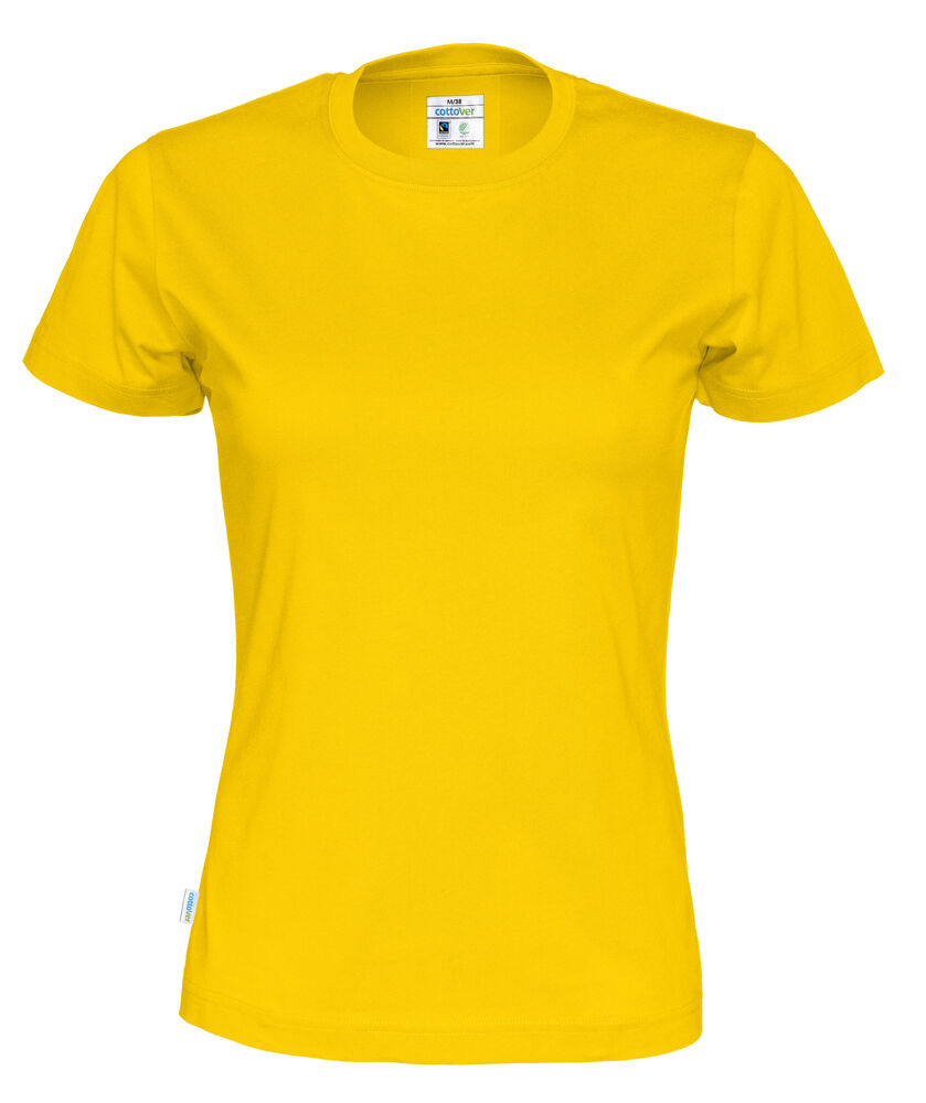 T-SHIRT LADY - GOTS GECERTIFICEERD