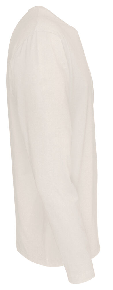 T-SHIRT LONG SLEEVE MAN - GOTS GECERTIFICEERD