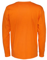 T-SHIRT LONG SLEEVE MAN - GOTS GECERTIFICEERD