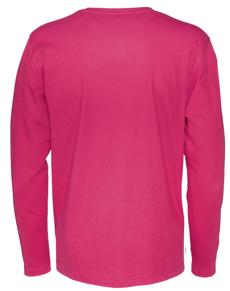 T-SHIRT LONG SLEEVE MAN - GOTS GECERTIFICEERD