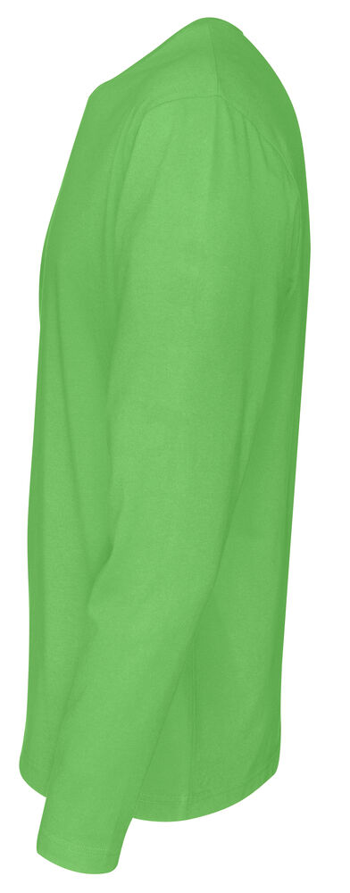 T-SHIRT LONG SLEEVE MAN - GOTS GECERTIFICEERD