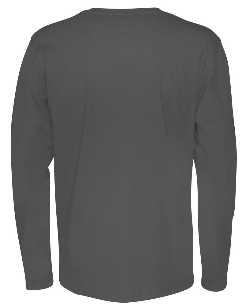 T-SHIRT LONG SLEEVE MAN - GOTS GECERTIFICEERD