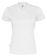 T-SHIRT V-NECK LADY - GOTS GECERTIFICEERD