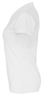 T-SHIRT V-NECK LADY - GOTS GECERTIFICEERD