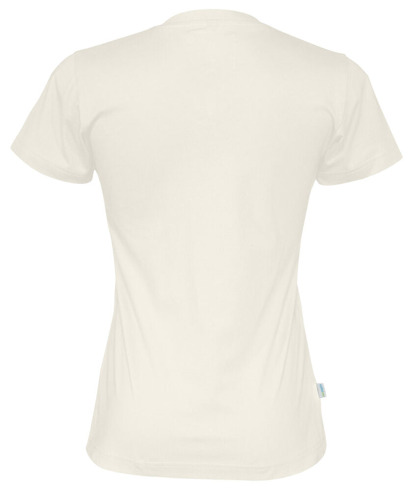 T-SHIRT V-NECK LADY - GOTS GECERTIFICEERD