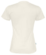 T-SHIRT V-NECK LADY - GOTS GECERTIFICEERD