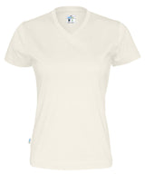 T-SHIRT V-NECK LADY - GOTS GECERTIFICEERD