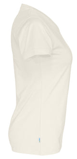 T-SHIRT V-NECK LADY - GOTS GECERTIFICEERD
