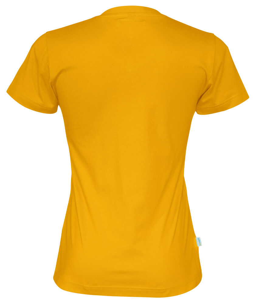 T-SHIRT V-NECK LADY - GOTS GECERTIFICEERD