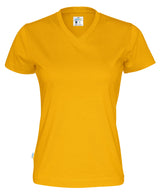 T-SHIRT V-NECK LADY - GOTS GECERTIFICEERD