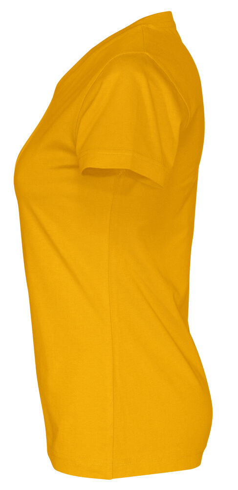 T-SHIRT V-NECK LADY - GOTS GECERTIFICEERD
