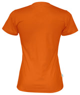 T-SHIRT V-NECK LADY - GOTS GECERTIFICEERD