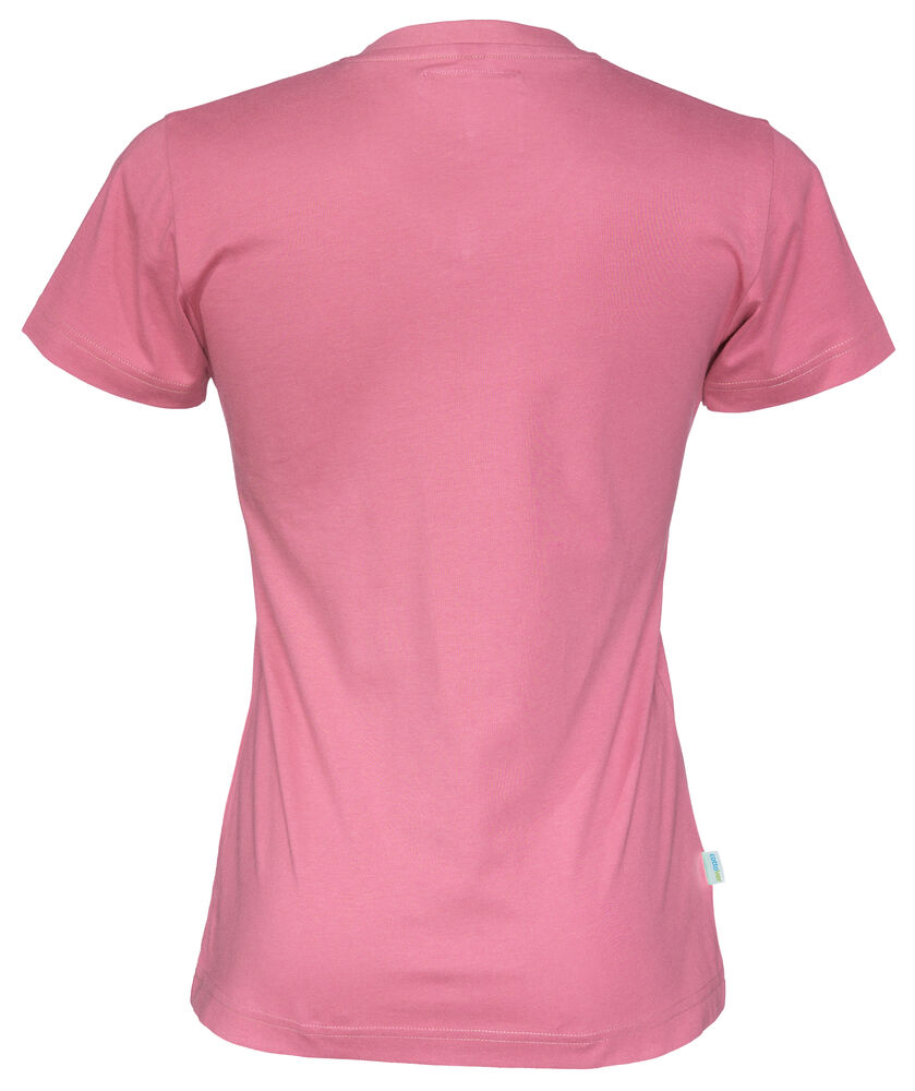 T-SHIRT V-NECK LADY - GOTS GECERTIFICEERD