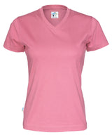 T-SHIRT V-NECK LADY - GOTS GECERTIFICEERD