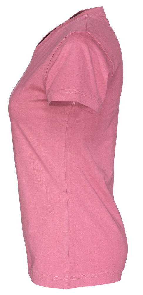 T-SHIRT V-NECK LADY - GOTS GECERTIFICEERD