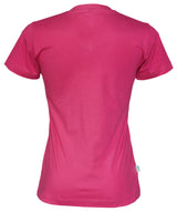 T-SHIRT V-NECK LADY - GOTS GECERTIFICEERD