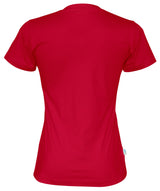 T-SHIRT V-NECK LADY - GOTS GECERTIFICEERD