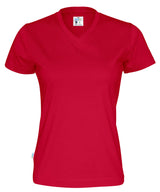 T-SHIRT V-NECK LADY - GOTS GECERTIFICEERD