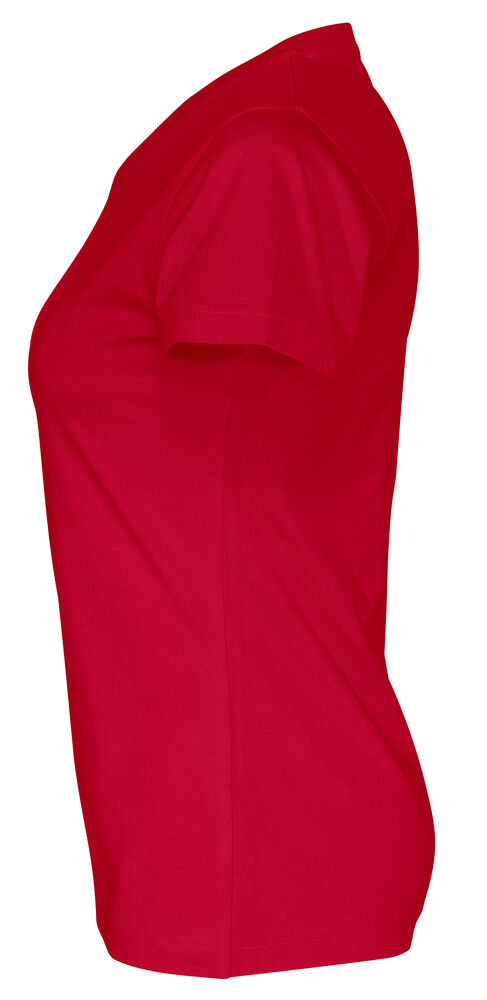 T-SHIRT V-NECK LADY - GOTS GECERTIFICEERD