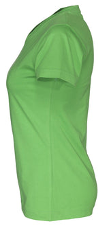 T-SHIRT V-NECK LADY - GOTS GECERTIFICEERD