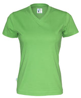 T-SHIRT V-NECK LADY - GOTS GECERTIFICEERD