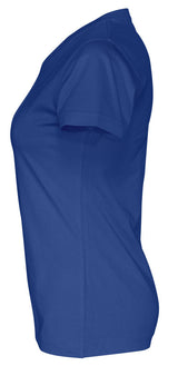 T-SHIRT V-NECK LADY - GOTS GECERTIFICEERD