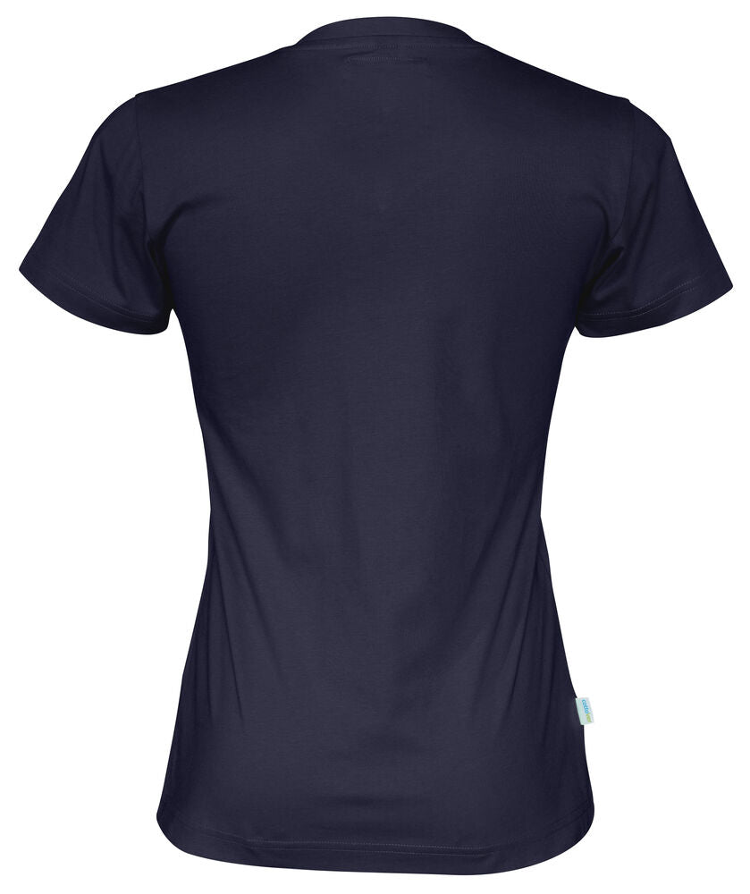 T-SHIRT V-NECK LADY - GOTS GECERTIFICEERD