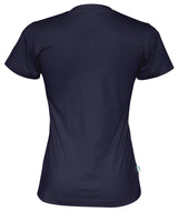 T-SHIRT V-NECK LADY - GOTS GECERTIFICEERD