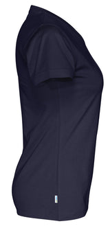T-SHIRT V-NECK LADY - GOTS GECERTIFICEERD