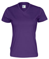 T-SHIRT V-NECK LADY - GOTS GECERTIFICEERD