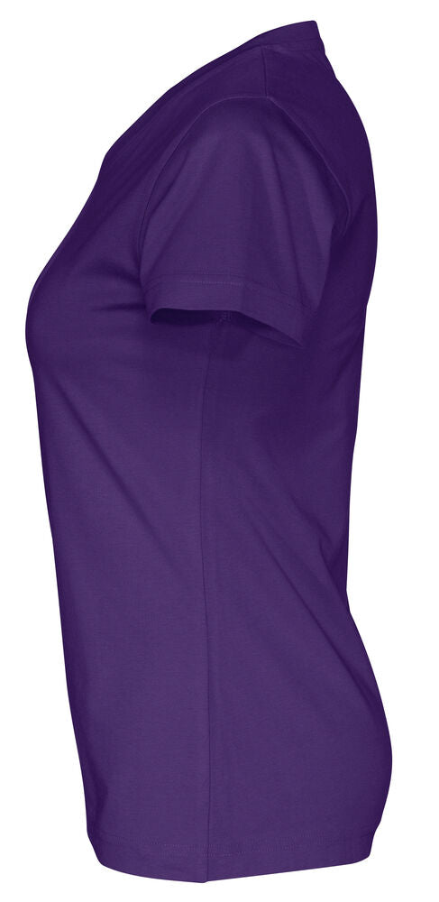 T-SHIRT V-NECK LADY - GOTS GECERTIFICEERD