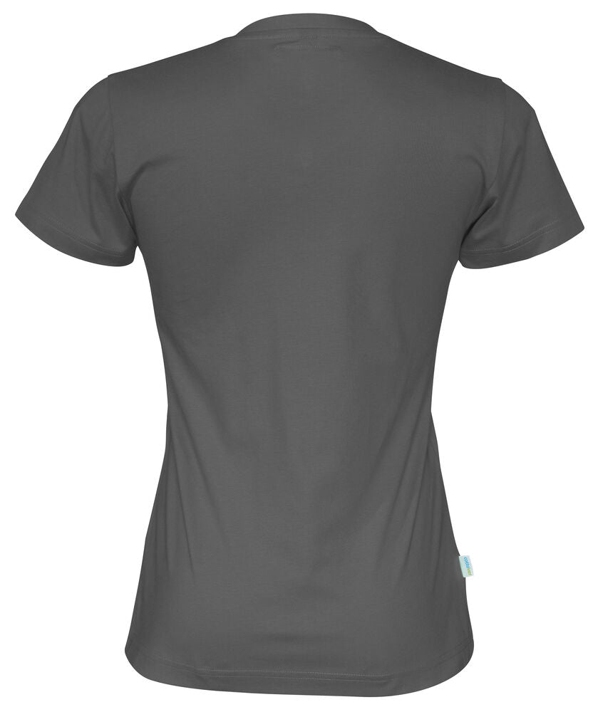 T-SHIRT V-NECK LADY - GOTS GECERTIFICEERD