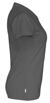 T-SHIRT V-NECK LADY - GOTS GECERTIFICEERD